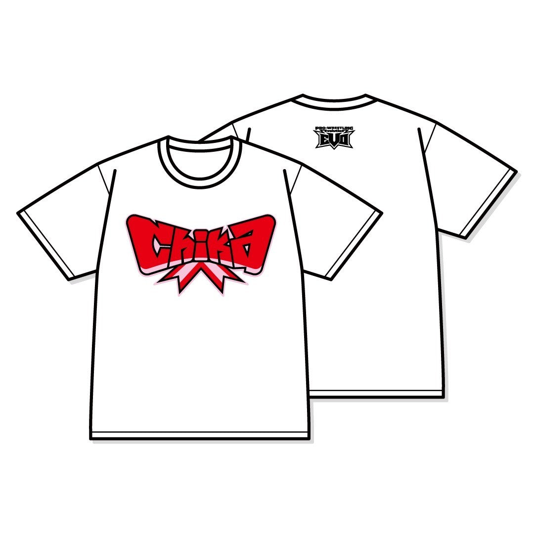 Chika オリジナルTシャツ