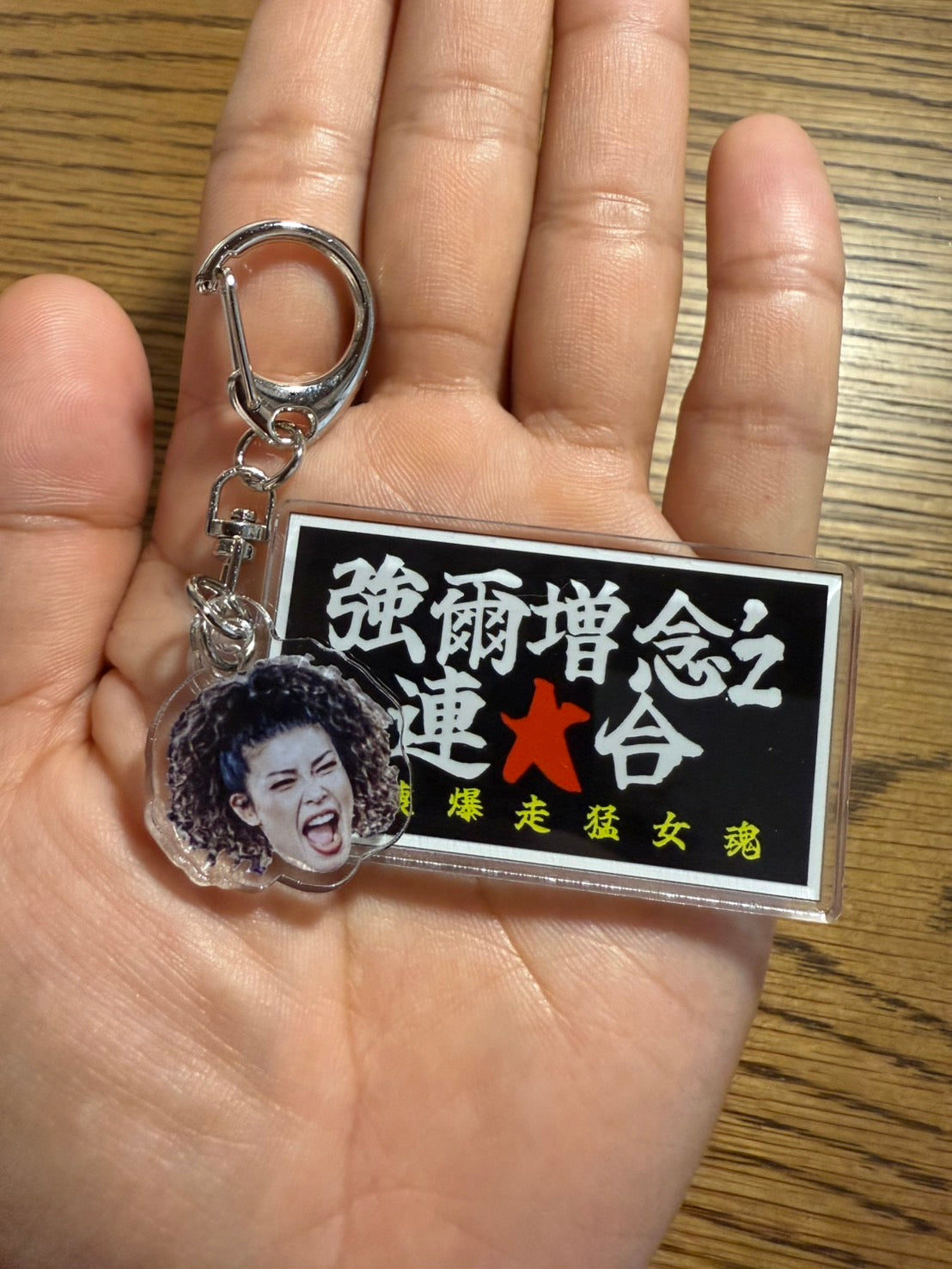 ゴジゾネス連合アクリルキーホルダー&ステッカーセット
