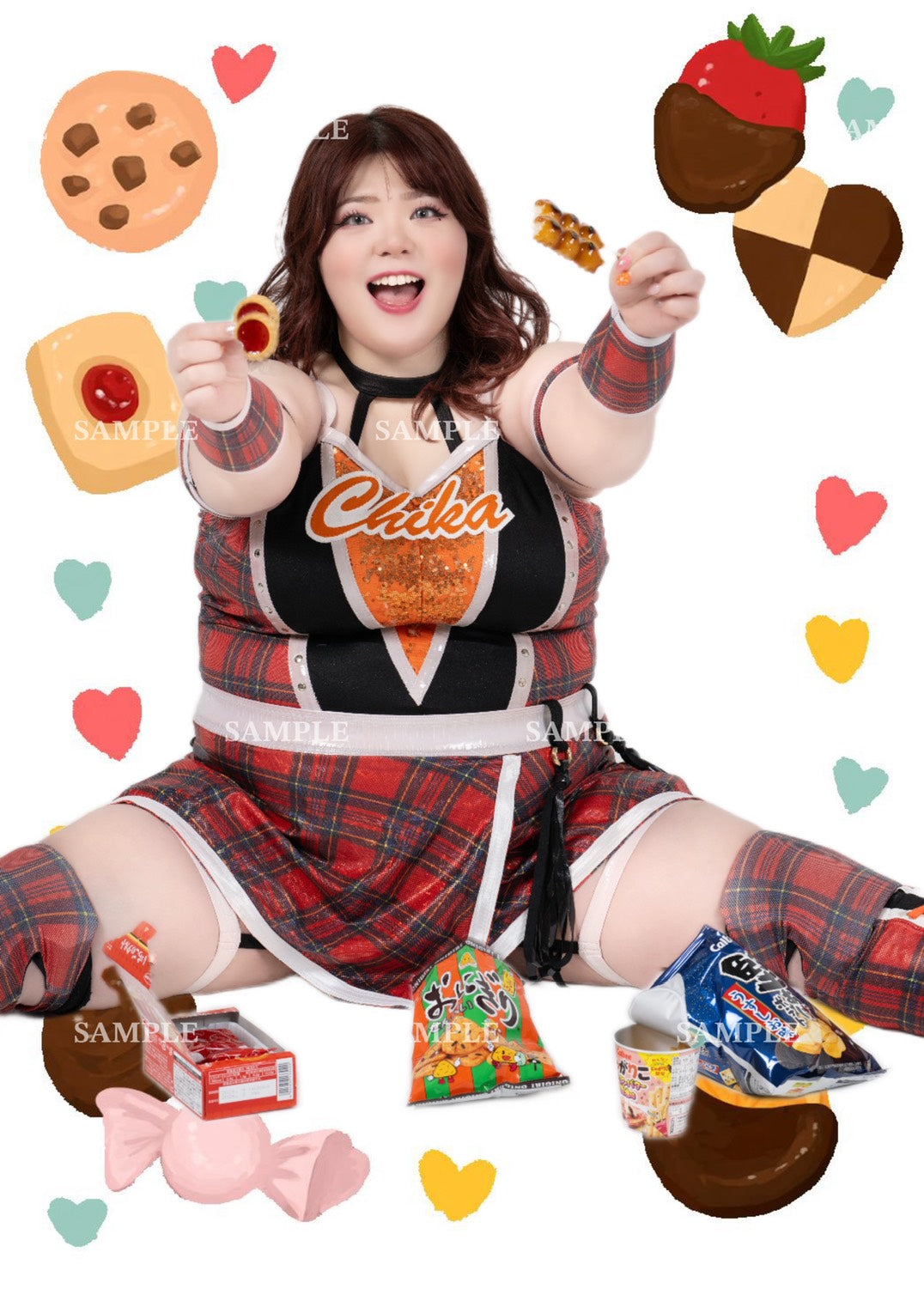 Chika ポートレート4
