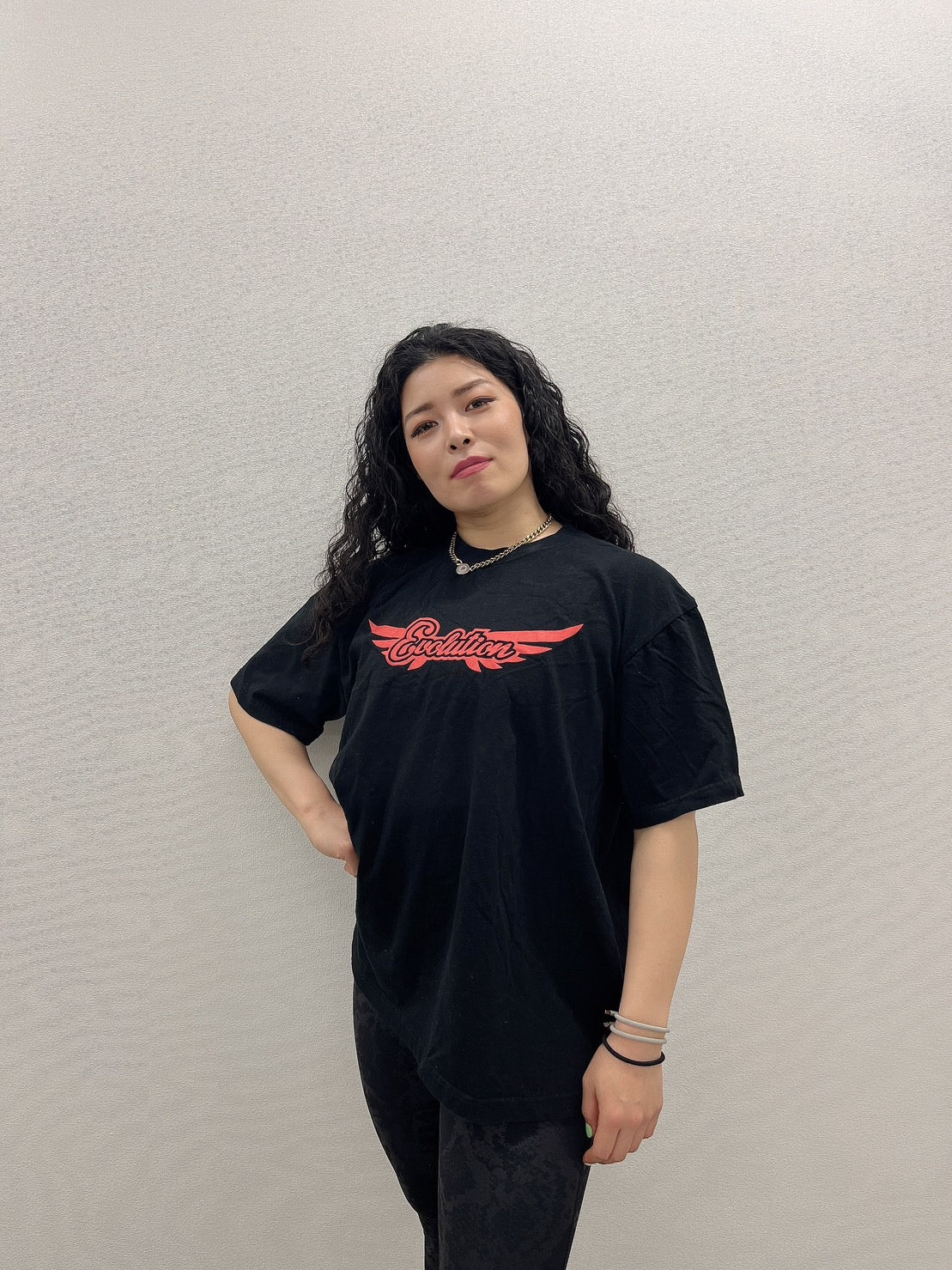 【値下げしました!!】Tシャツ Evolution