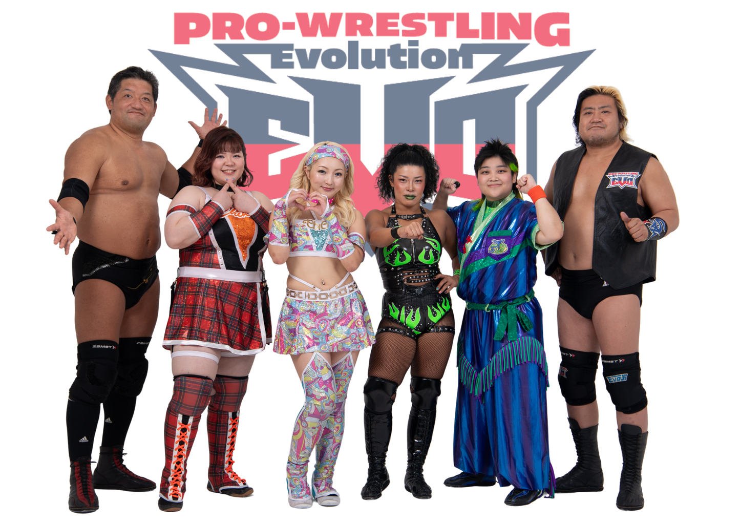 ポートレート プロレスリングEvolutionファミリー3