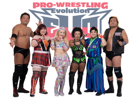 ポートレート プロレスリングEvolutionファミリー3