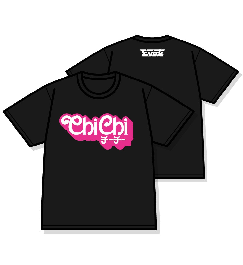 Chi Chi オリジナルTシャツ ブラック