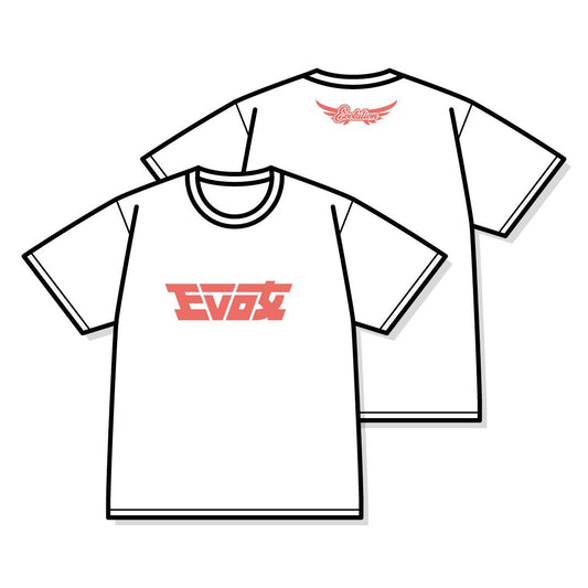 Evo女 オリジナルTシャツ ホワイト