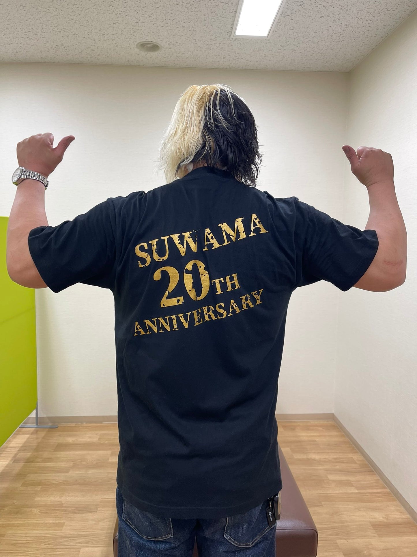 諏訪魔デビュー20周年記念 Tシャツ