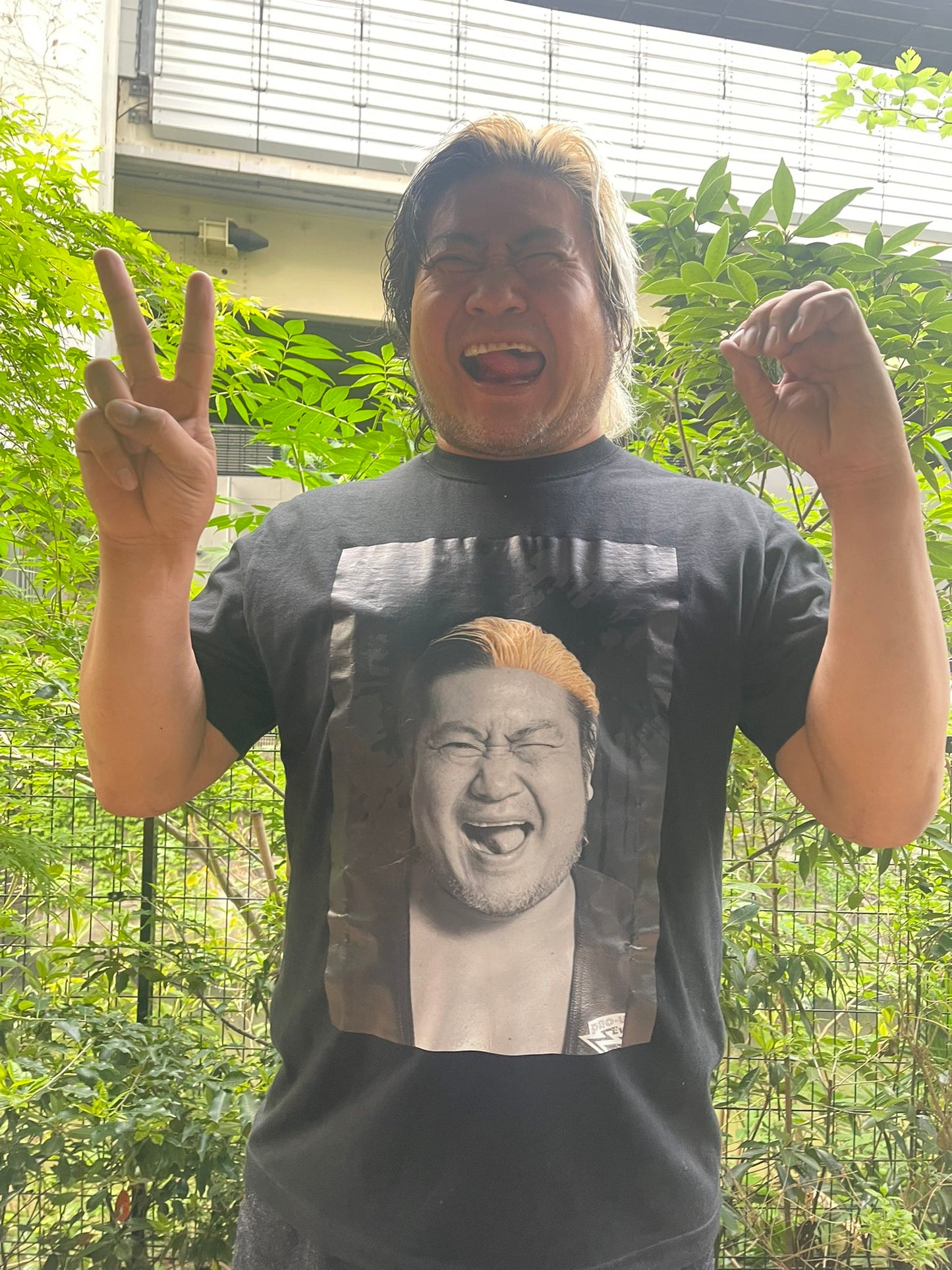 諏訪魔デビュー20周年記念 Tシャツ
