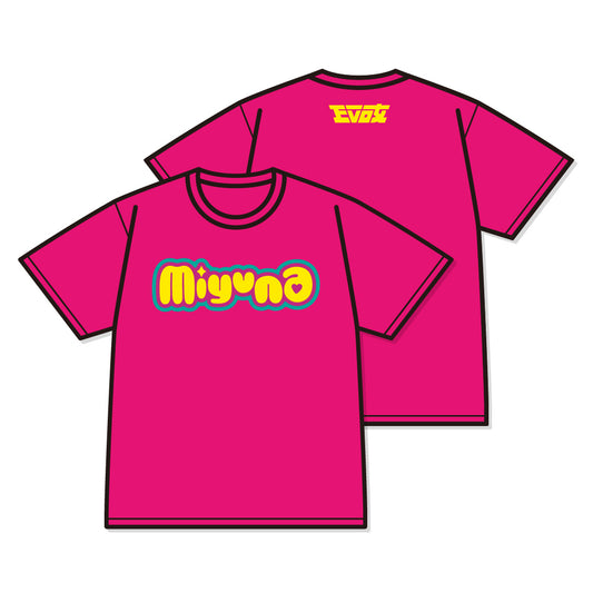 Miyuna オリジナルTシャツ ピンク