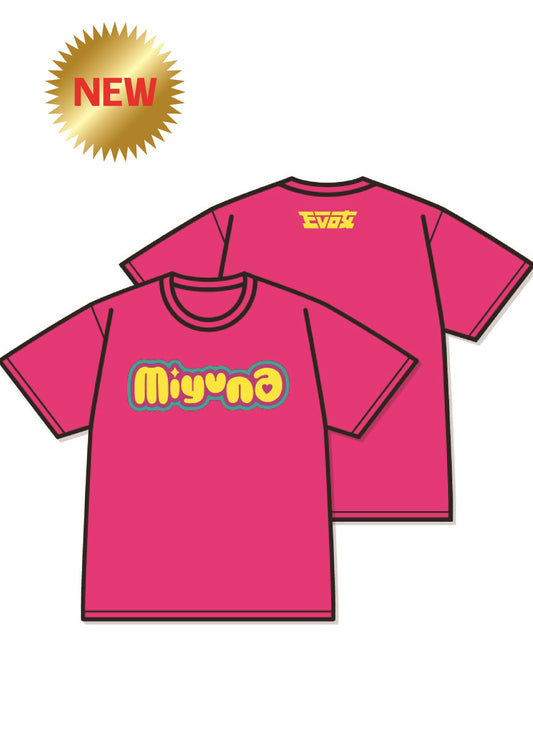 Miyuna オリジナルTシャツ ピンク