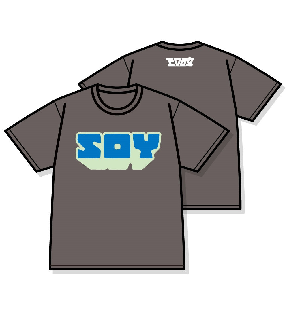 SOY オリジナルTシャツ グレー