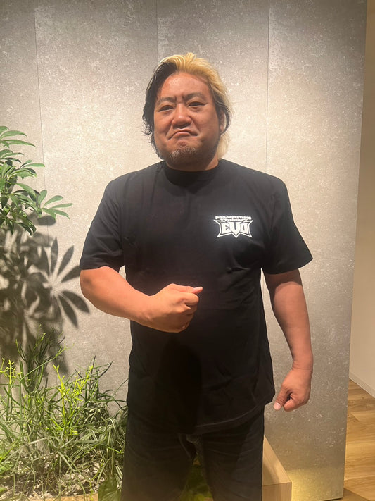 プロレスリングEvolution Tシャツ　（黒）