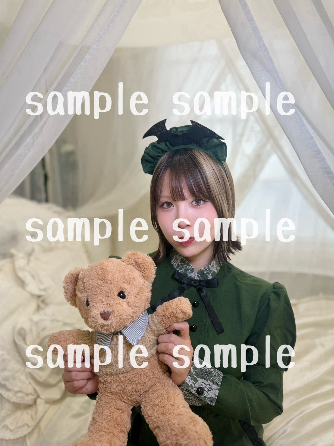 志翠ヒカリ　ポートレート3
