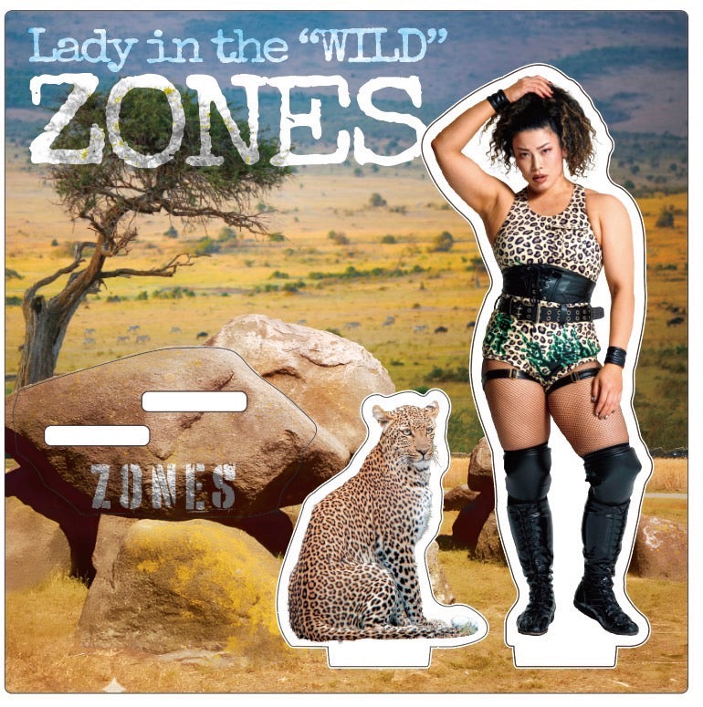 アクスタ  ZONES
